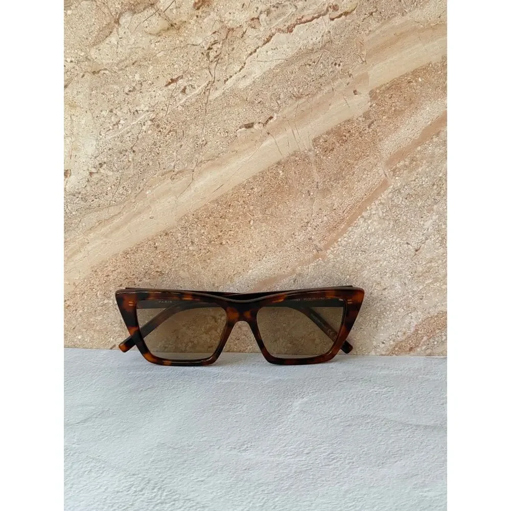 NEW Saint Laurent SL276 Mica Sunglasses in Havana Brown
